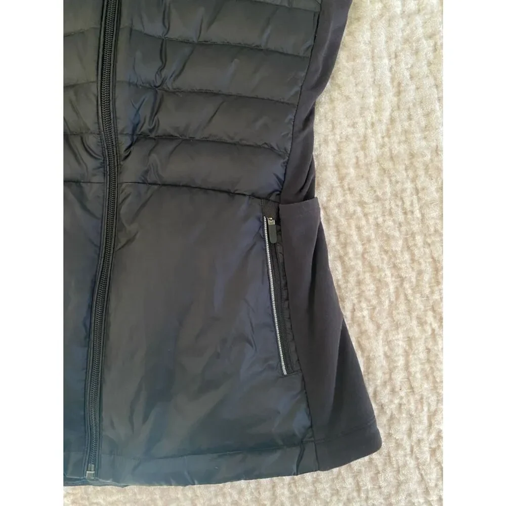 lululemon athletica Black Quilted Puffer Vest